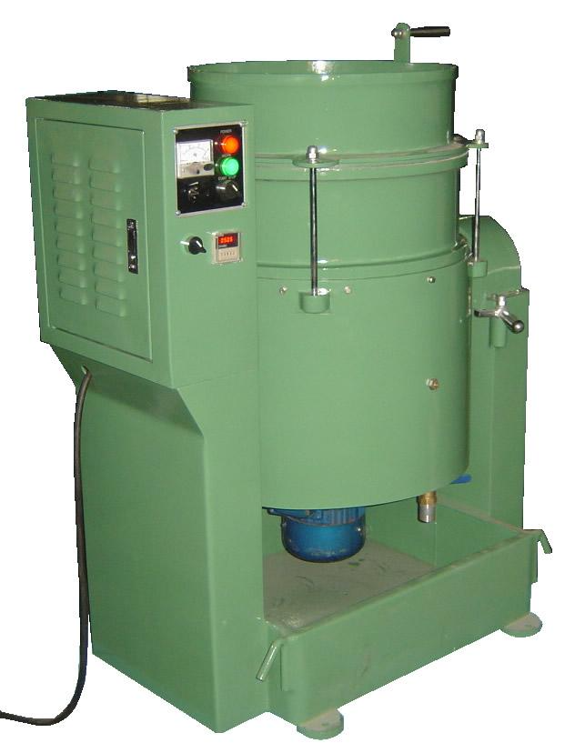 Centrifugal Disc Finishing Machine