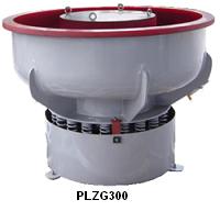 vibratory finishing machine with sound proof lid