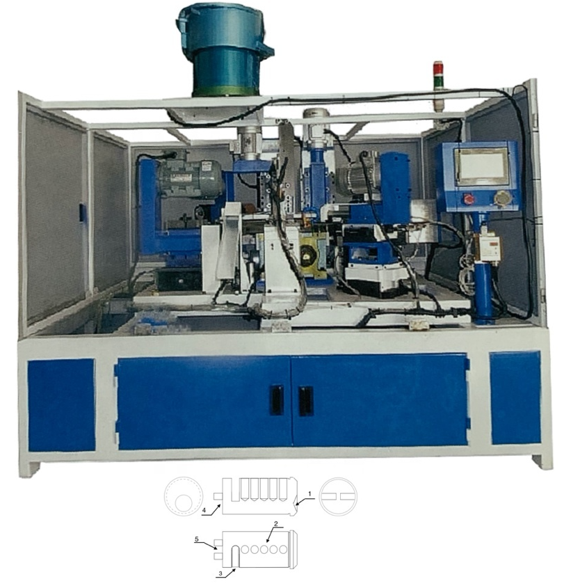 cylinder drilling machine